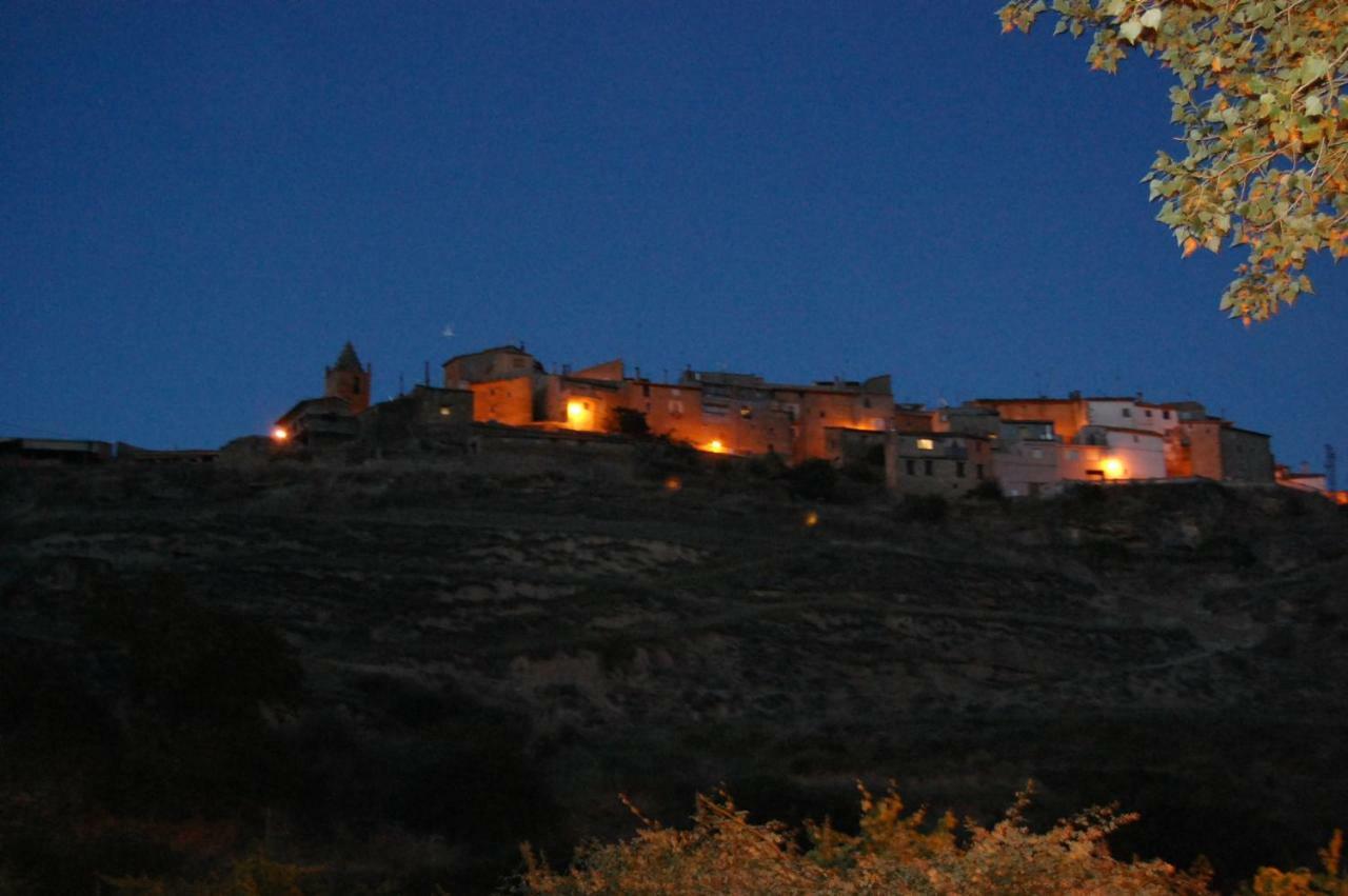 La Posada Del Arba El Frago Eksteriør billede