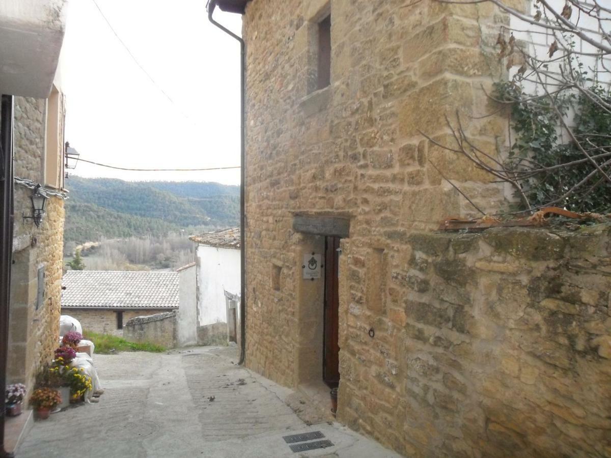 La Posada Del Arba El Frago Eksteriør billede