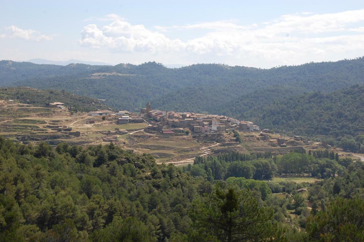 La Posada Del Arba El Frago Eksteriør billede