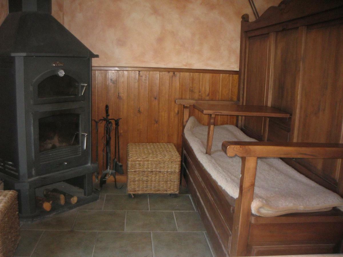 La Posada Del Arba El Frago Eksteriør billede