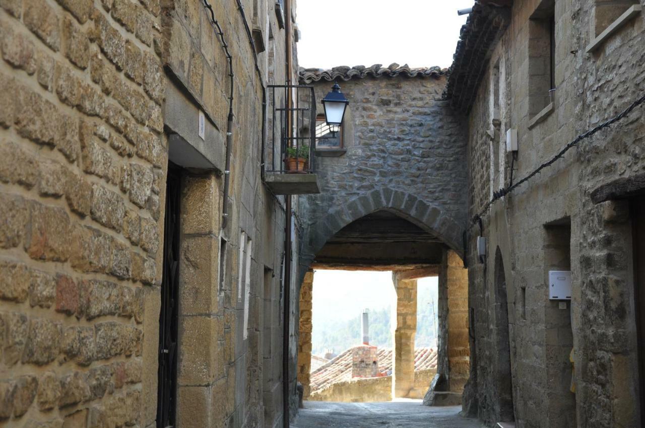 La Posada Del Arba El Frago Eksteriør billede