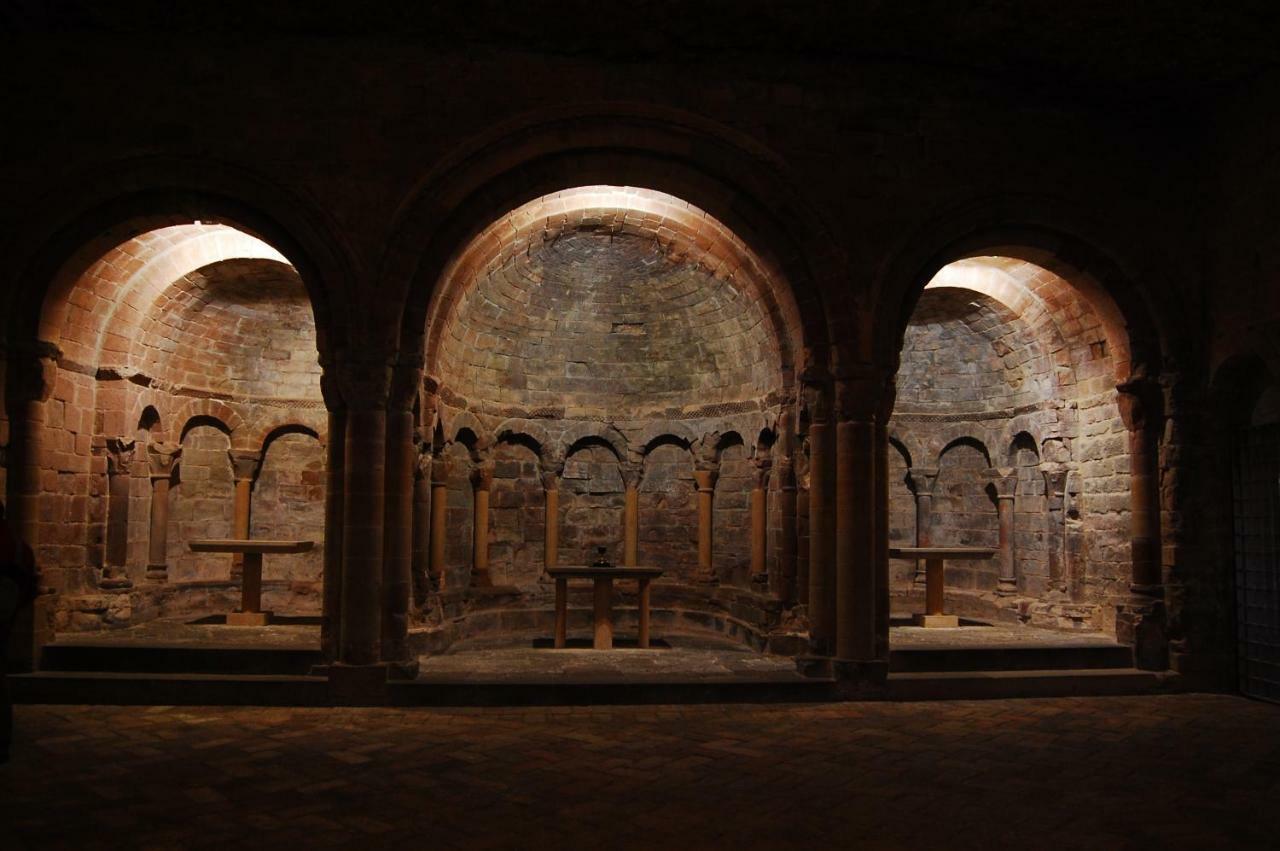 La Posada Del Arba El Frago Eksteriør billede