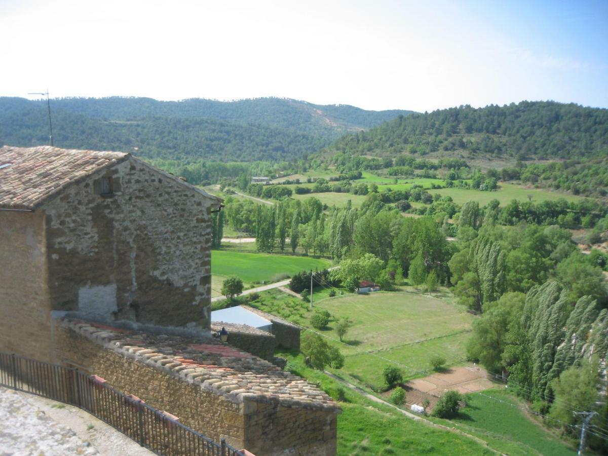 La Posada Del Arba El Frago Eksteriør billede