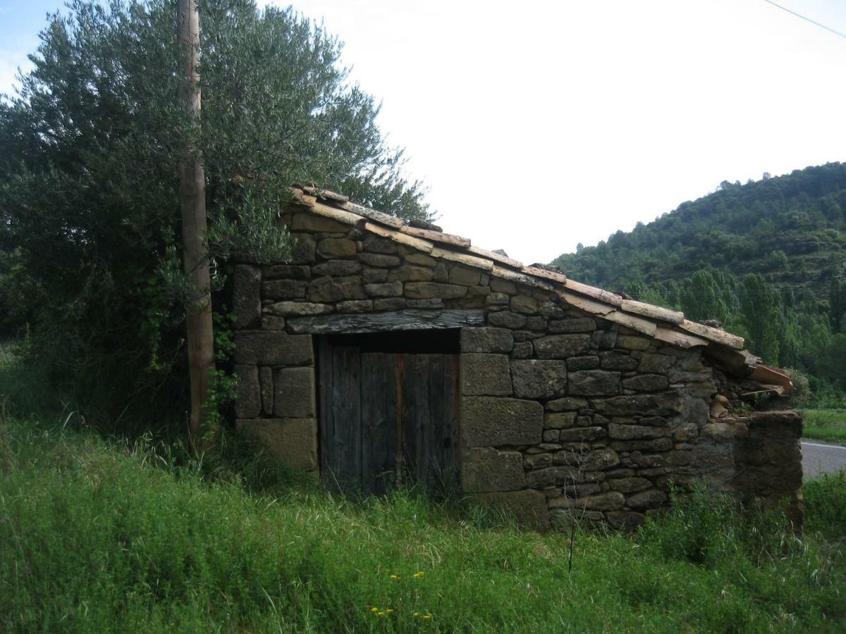 La Posada Del Arba El Frago Eksteriør billede
