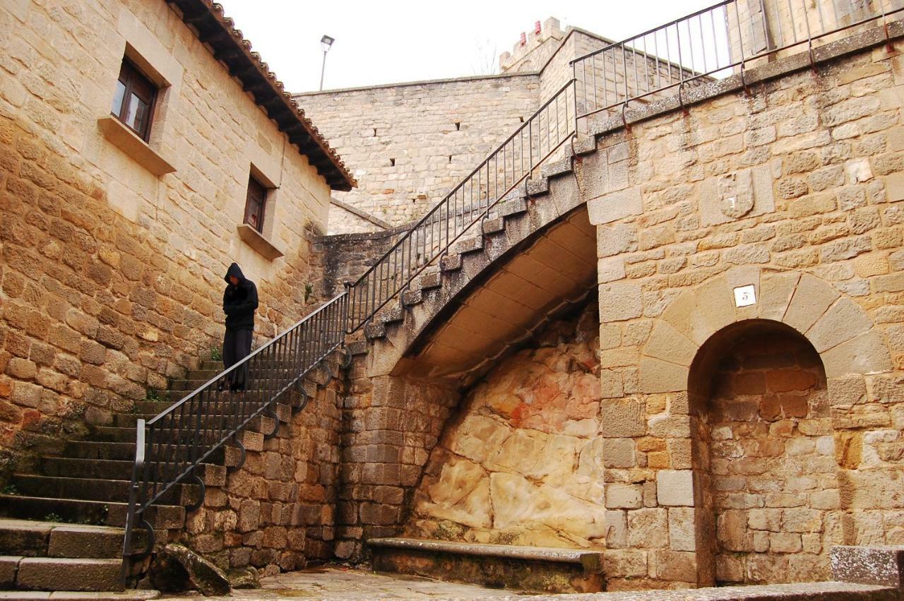 La Posada Del Arba El Frago Eksteriør billede
