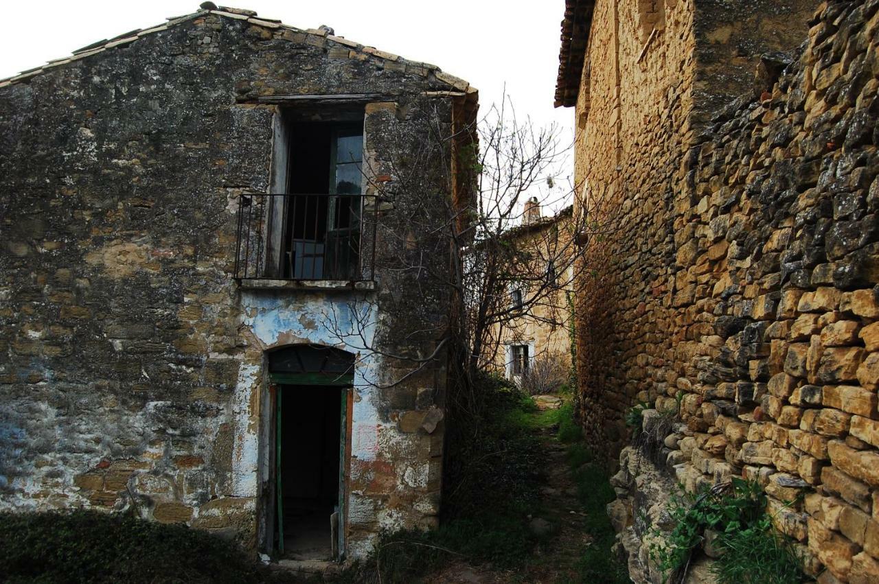 La Posada Del Arba El Frago Eksteriør billede